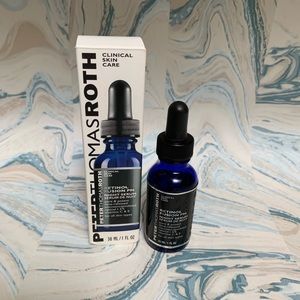 EUC PETER THOMAS ROTH 1oz retinol night serum
